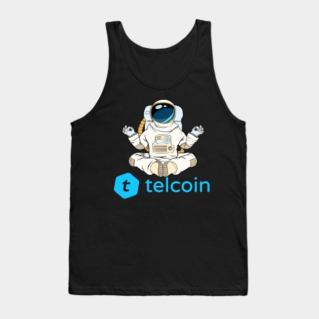 Telcoin crypto Telcoin Coin Cryptocurrency Telcoin Token Tank Top by JayD World